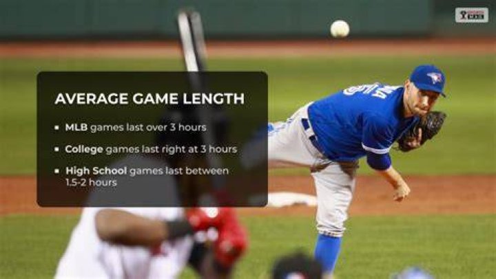 How long does a baseball game last college?