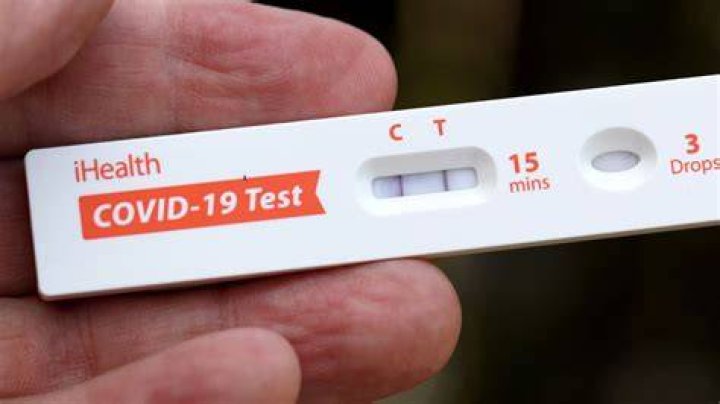 How long does a coronavirus disease home test take?