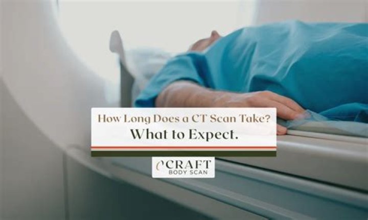 How long does a lung scan take?