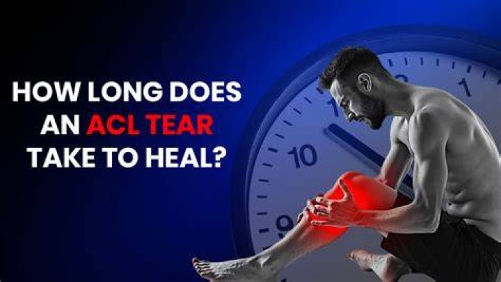 How long does a partial UCL tear take to heal?