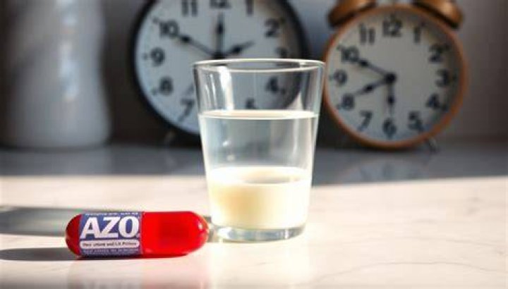 How long does azo take to work?