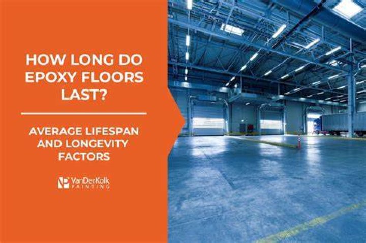 How long does epoxy last for?