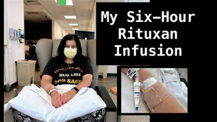How long does fatigue last after Rituxan infusion?