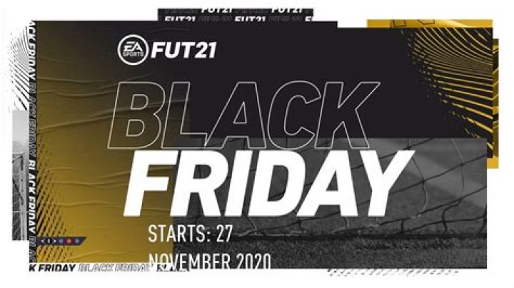 How long does FIFA 21 Black Friday last?