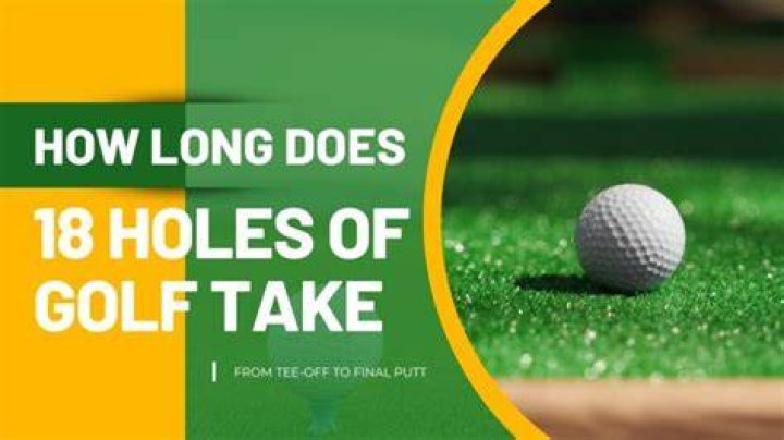 How long does golf take to learn?