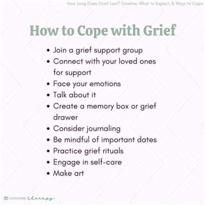 How long does grief last?