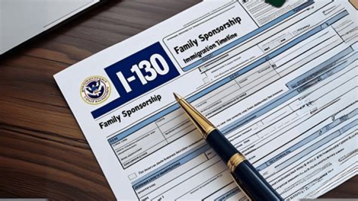 How long does I-130 take to get approved 2022?