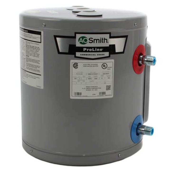 How long does it take a 40 gallon water heater to heat up?