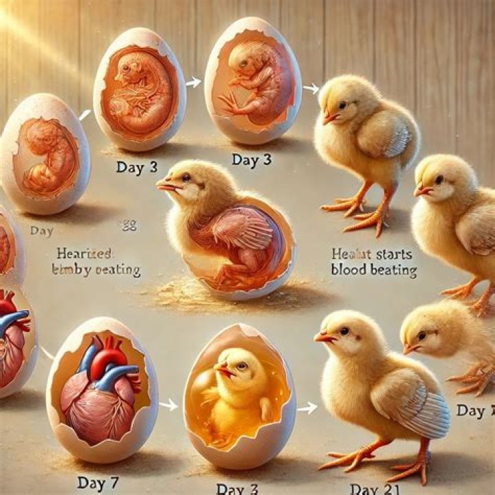 How long does it take for an egg to hatch?