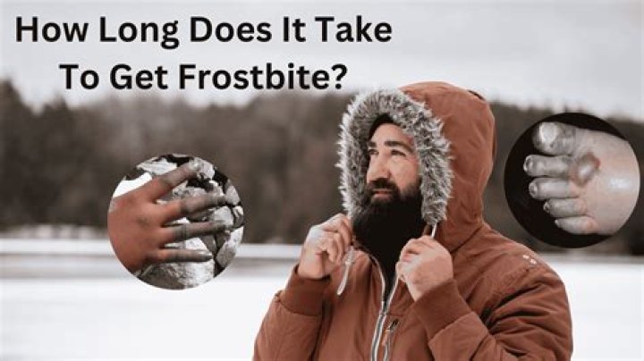 How long does it take for frostbite to recover?