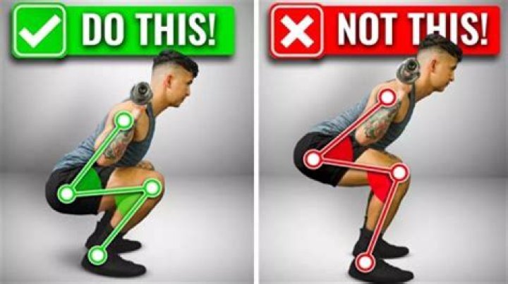 How long does it take for squats to lift your bum?