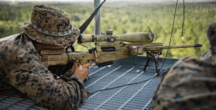 How long does it take to be a U.S. sniper?