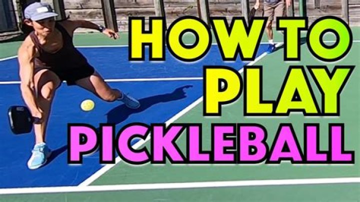 How long does it take to play pickleball?