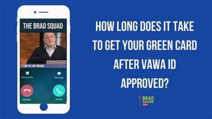 How long does it take to receive green card after I-485 approval?