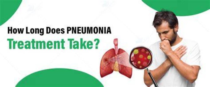 How long does it take to recover from pneumonia from Covid?