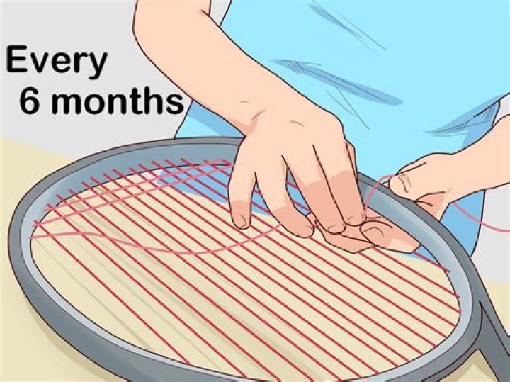 How long does it take to string a tennis racquet?