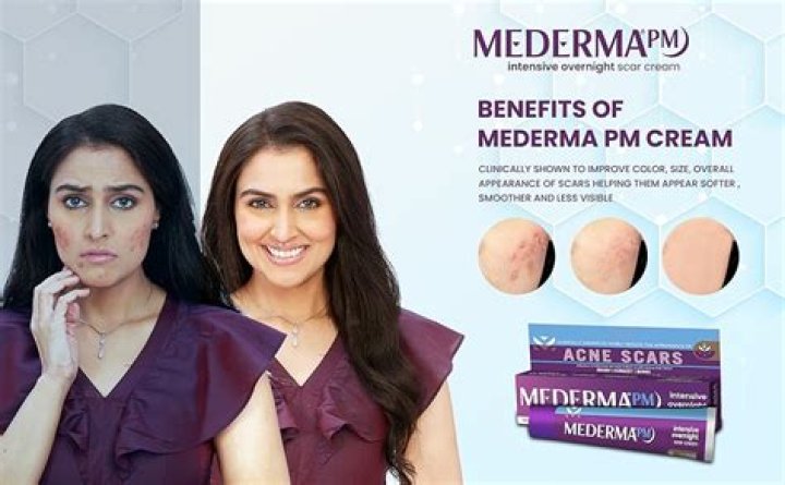 How long does Mederma take to remove scars?