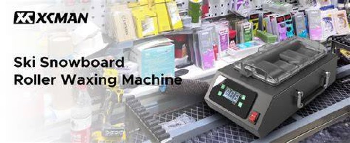 How long does ski machine wax last?