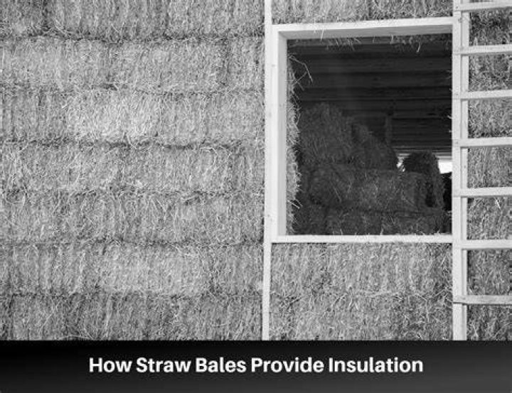 How long does straw bale insulation last?