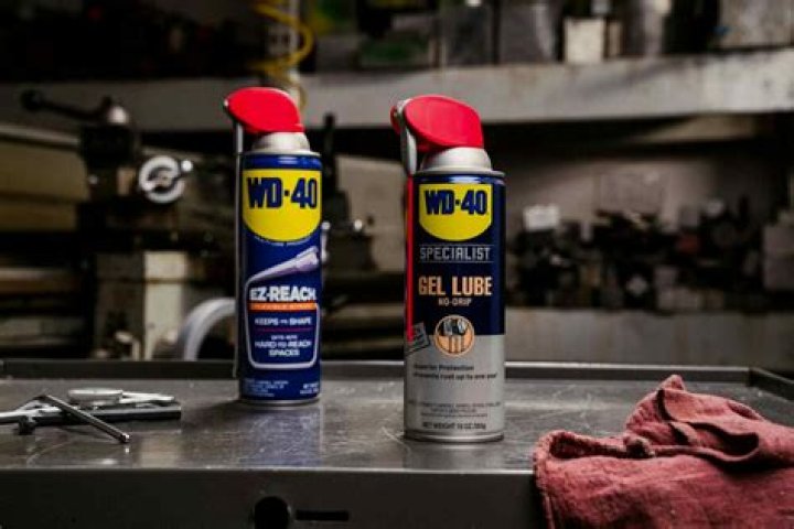 How long does WD-40 stay on metal?
