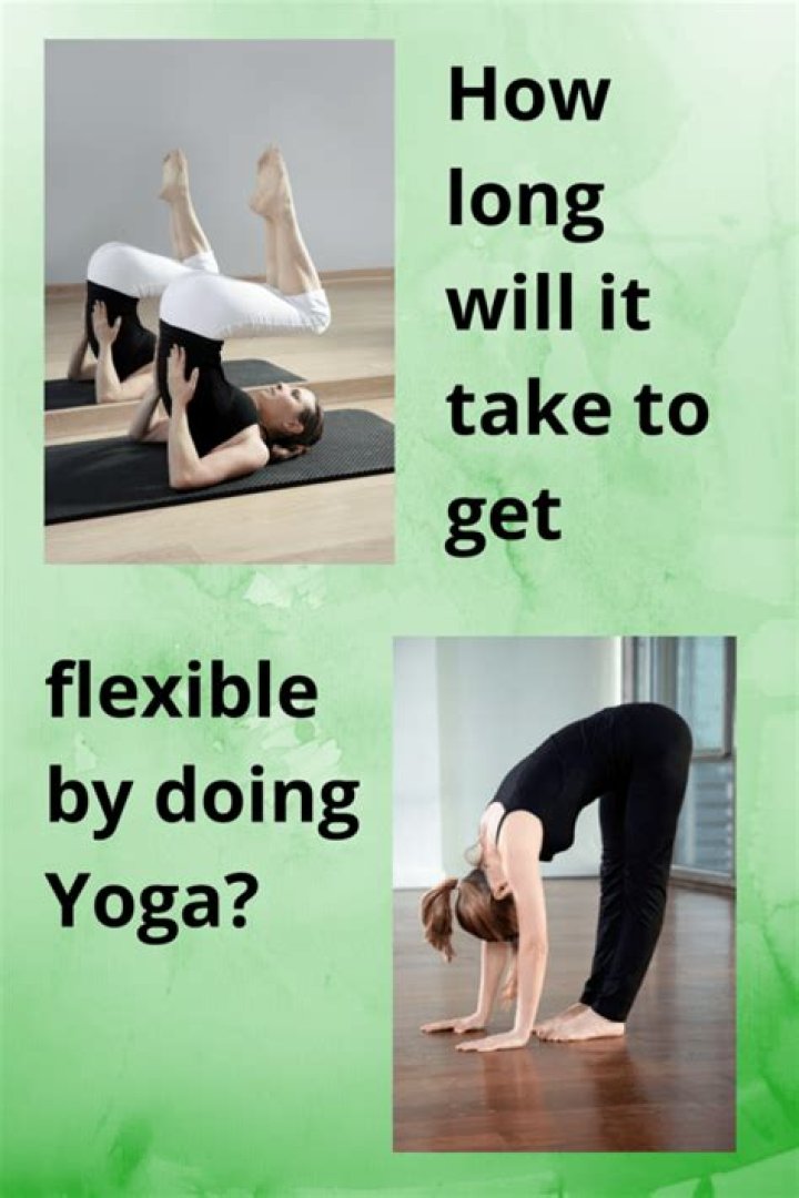 How long does yoga take to get flexible?