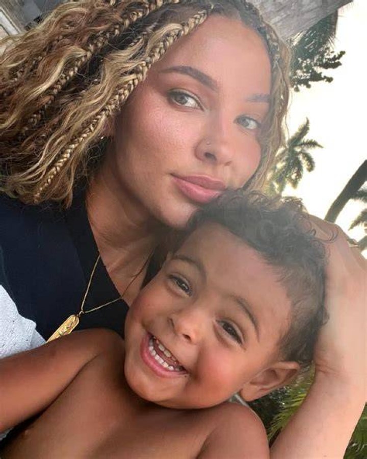 How long have Lauren Wood and Odell been together?