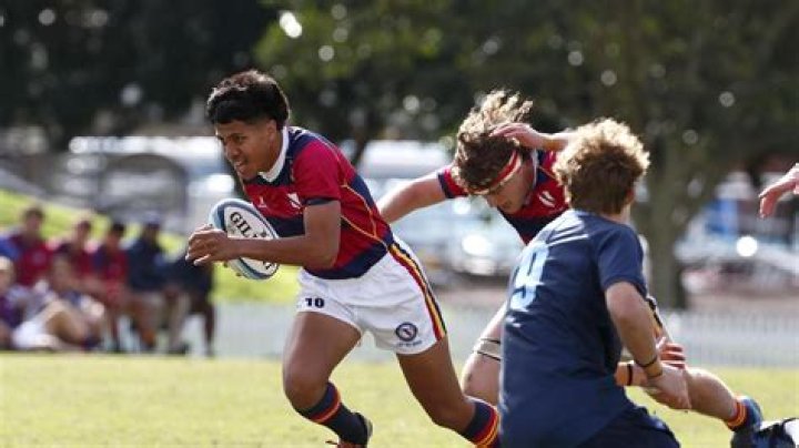 How long is a high school rugby match?