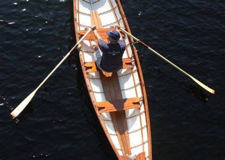 How long is a sculling boat?
