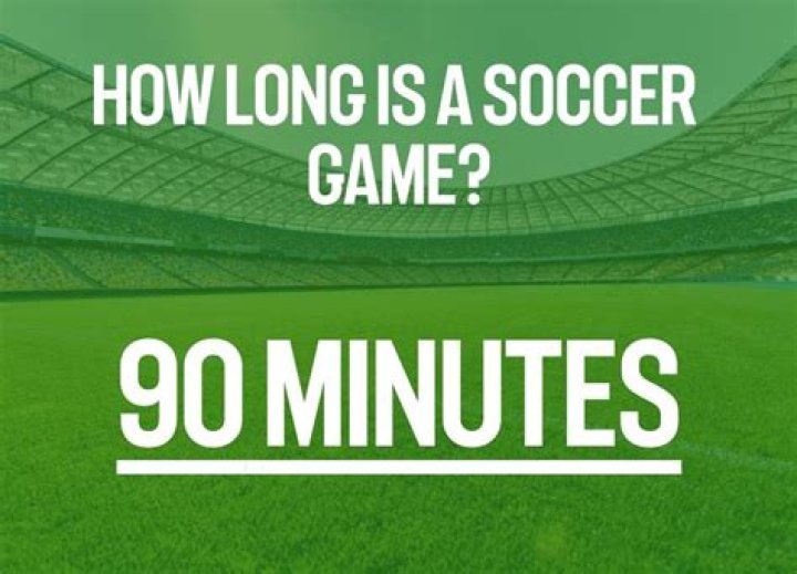 How long is a soccer game FIFA?