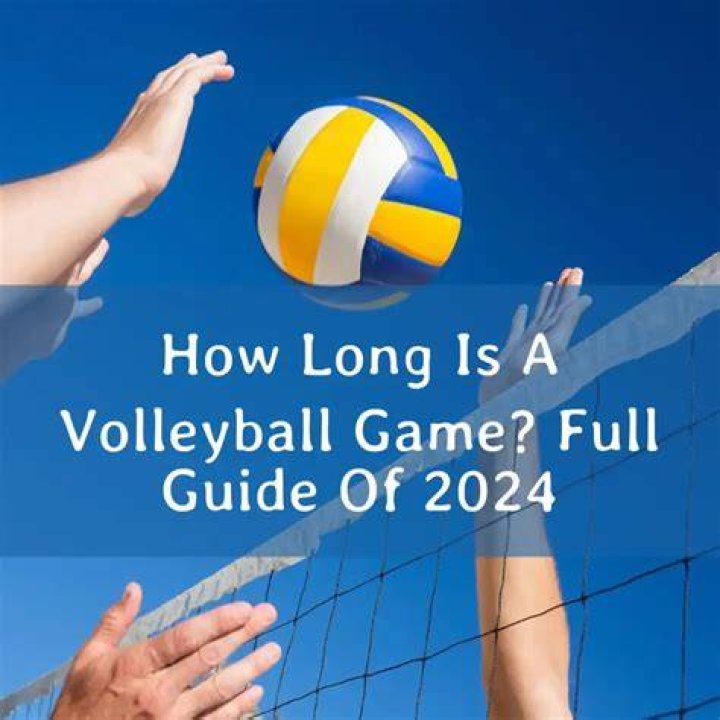 How long is a volleyball game?