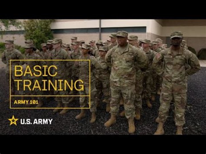 How long is Army basic training 2020?