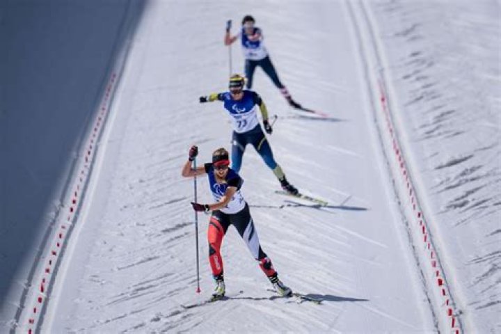 How long is cross-country skiing Olympics?
