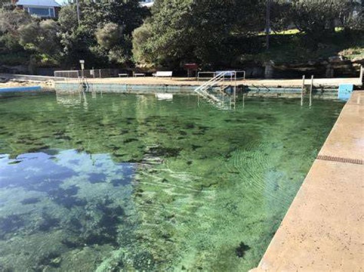 How long is Fairlight rock pool?