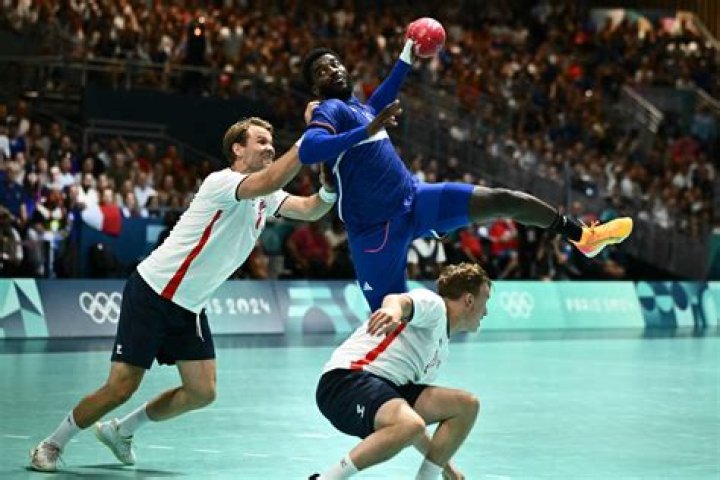 How long is handball been in the Olympics?