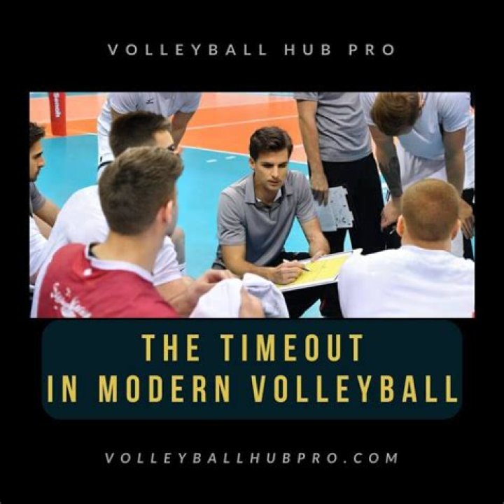 How long is volleyball timeout?
