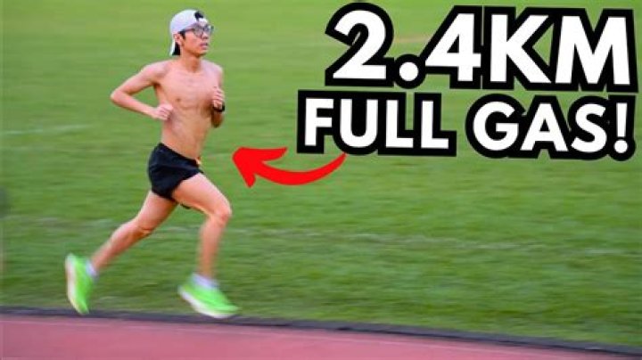 How long should 4km take to run?