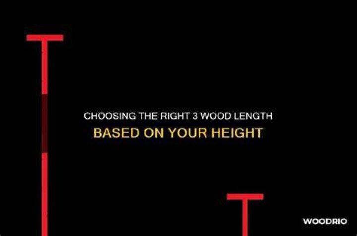 How long should my 3 wood be?