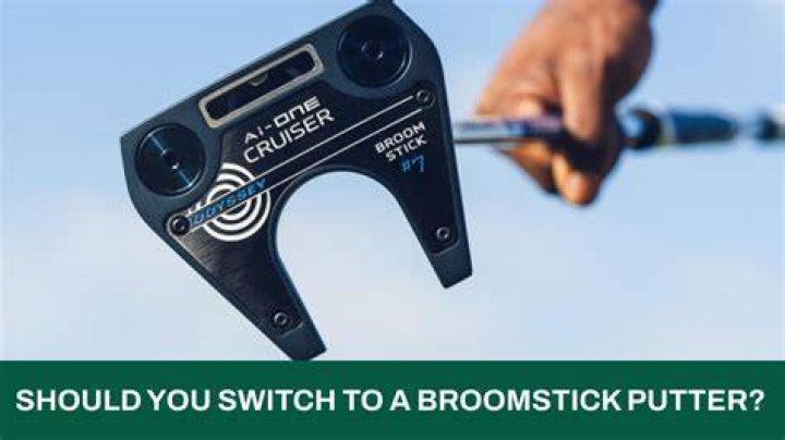 How long should my broomstick putter be?