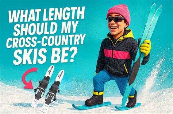 How long should my cross country skis be?