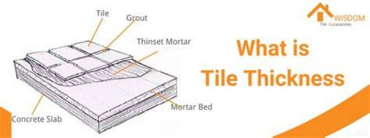 How long should thinset dry before walking on tile?
