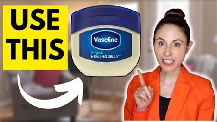 How long should you put Vaseline on a wound?