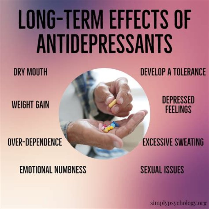 How long should you stay on antidepressants for anxiety?