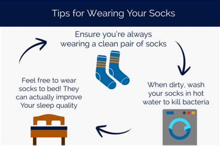 How long should you wear socks before washing them?