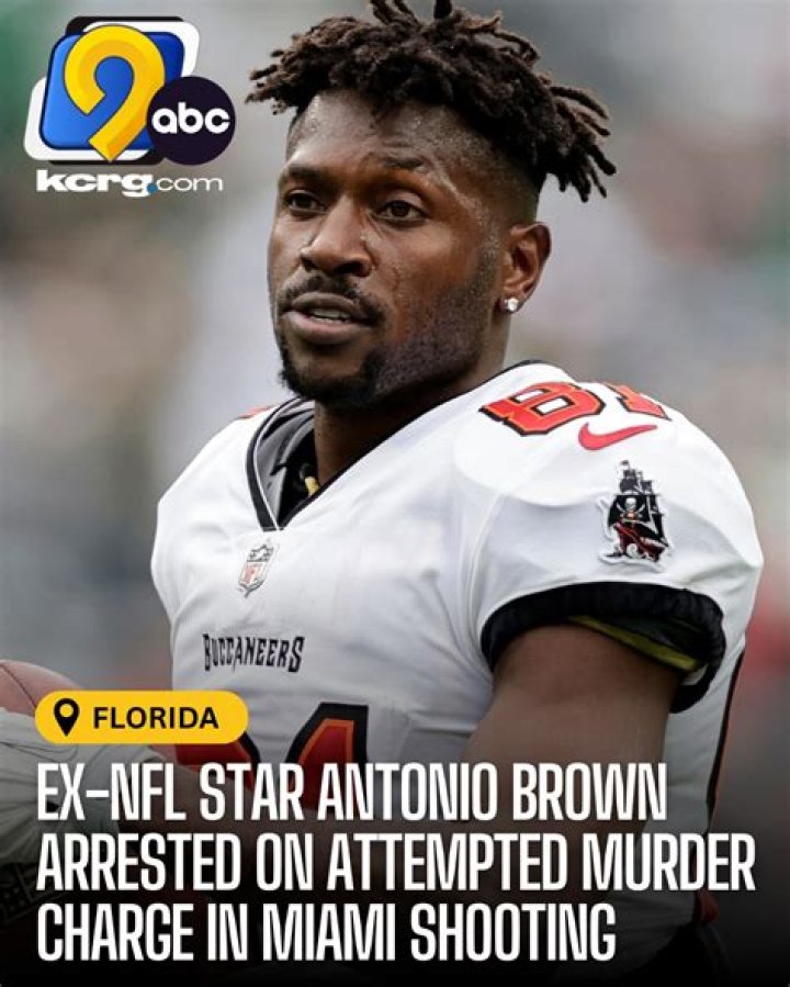 How long was Antonio Brown a Buccaneer?