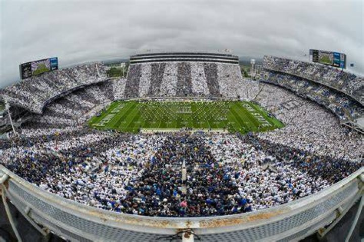 How long was Penn State game?