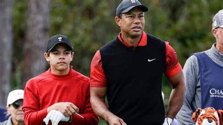 How long was Tiger Woods reign?