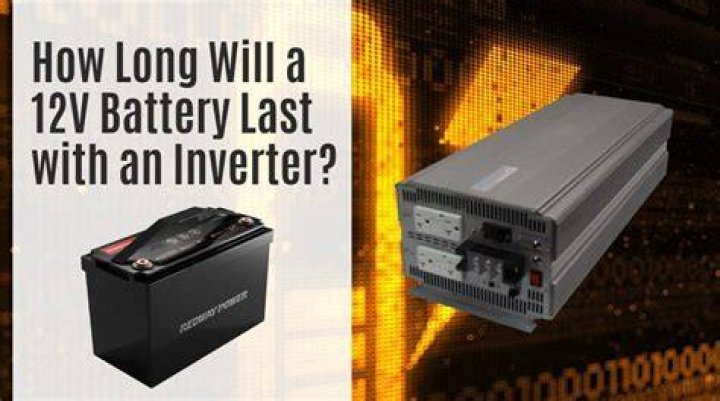How long will a battery last with LED lights?