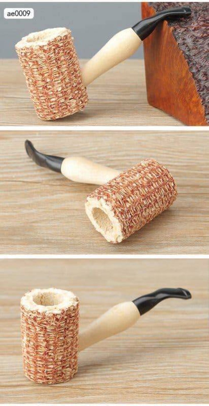 How long will a corn cob pipe last?