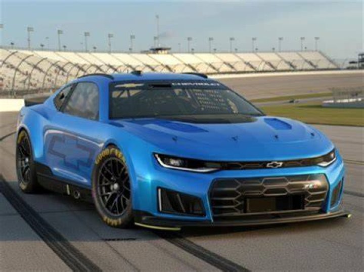 How loud is a NASCAR car?