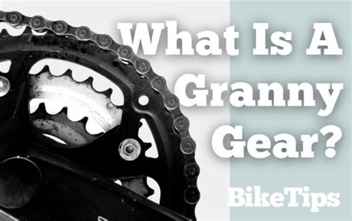 How low is a granny gear?